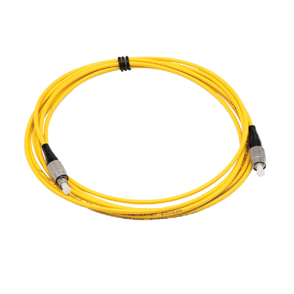 Fiber Optic Patch Cord Single mode  simplex FC/UPC-FC/UPC