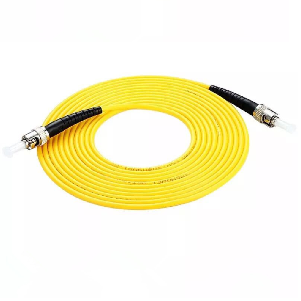 Fiber Optic Patch Cord Single mode  simplex ST-ST