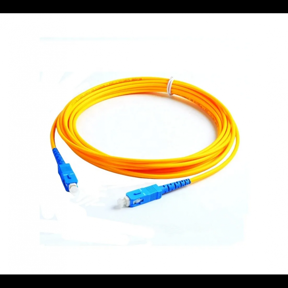 Fiber Optic Patch Cord Single mode  simplex SC/UPC-SC/UPC