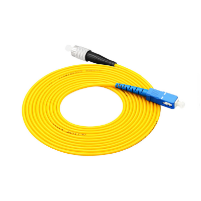 Fiber Optic Patch Cord Single mode  simplex FC/UPC-SC/UPC