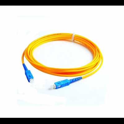 Fiber Optic Patch Cord Single mode  simplex SC/UPC-SC/UPC