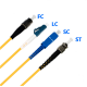 Fiber Optic Patch Cord Single mode  simplex FC/UPC-SC/UPC